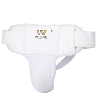 Protège-entrejambe de karaté Wesing approuvé WKF en mousse EVA pour la sécurité sportive masculine