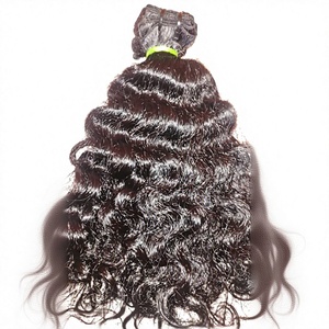 Extensions de cheveux bouclés 100% Remy indiennes, double trame, 100g - Product Image 3