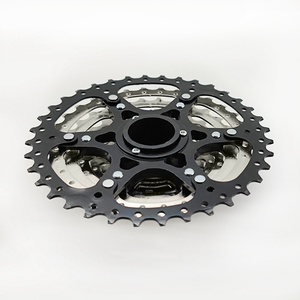 Pièces de bicyclette vtt 9 <span class=keywords><strong>vitesses</strong></span> 11-36T <span class=keywords><strong>cassette</strong></span> roue libre - Product Image 5