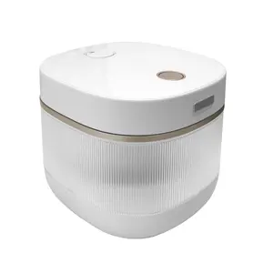 2 litri Smart elettrodomestico elettrico pentole di vetro pentola di cottura del riso fornello elettrico Multicooker per uso domestico