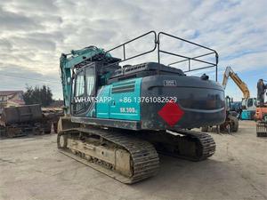 Excavadora de cadenas Kobelco SK300 usada de 30 toneladas, modelo 300, en venta. Excavadoras Kobelco SK300 usadas en venta. - Product Image 5