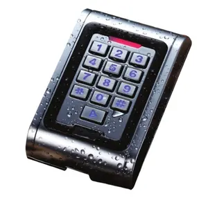 Sistema de controle de acesso campainha ak05, sistema automático para porta, placa de identificação e teclado