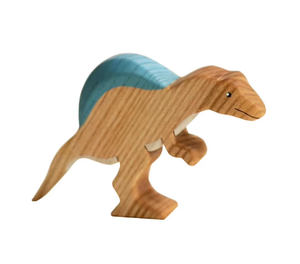 Juguete de Dinosaurio <span class=keywords><strong>Diplodocus</strong></span> de Madera Natural, Juguetes de Parque Jurásico - Product Image 4