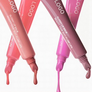 Baume à lèvres en gros, végétalien, biologique, saveur fraise, <span class=keywords><strong>maquillage</strong></span>, beurre à lèvres, marque privée - Product Image 2