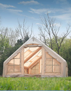 Tienda de Campaña Inflable Portátil para Exteriores, de Gran Espacio, Doble Capa, Resistente a los Rayos UV, de Tela Oxford Impermeable, Venta Directa de Fábrica - Product Image 4