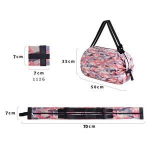 New Arrival Plastic Shopping Bags for Supermarket Portable <b>Folding</b> Shopping Tote Bags Cheap Luxury Grocery Handbag Custom Logo - Product Image 6