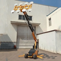 Lève-vitre électrique rotatif à aspiration pour véhicules, capacité 200-800 kg, rotation 360°, déplacement 2750 mm, pour manutention et installation de verre