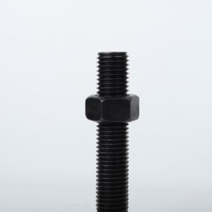 नई काले उच्च शक्ति कार्बन स्टील मीट्रिक कस्टम थ्रेड लेवलिंग पैर औद्योगिक मशीन के लिए - Product Image 6