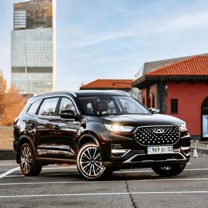 2024 Chery Tiggo 8 Pro Max alta velocità <span class=keywords><strong>7</strong></span> <span class=keywords><strong>posti</strong></span> Suv 1.5t potenza 6 velocità doppia frizione di alta qualità nuova benzina lungo raggio 210 km/h - Product Image 1