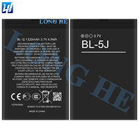 BL-5J 5800 5230 5233 5235 n900 x6 Lumia 520 521 RM-917 525 530 الهاتف المحمول بطارية لهواتف نوكيا RM 1017