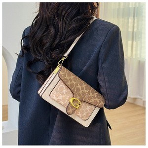 Bolso de Mano de Diseño de Lujo LY, Bolso de Marca Famosa para Mujer con Patrones Geométricos, Bolso Bandolera para Uso Diario - Product Image 5