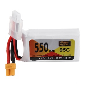 High Power 95C 550mAh Li Po <strong>Battery</strong> Pack 11.1V Remote Control <strong>Cars</strong> and Boats RC Electric Toy 3S Lithium Cell - Product Image 3
