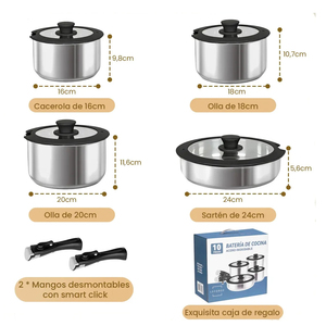 High Quality 6-Piece Ceramic Non-Stick Cooking Pot Oven Safe Dishwasher Safe Glass Cover Bakelite Handle Minimalist <b>Cookware</b> <b>Set</b> - Product Image 5