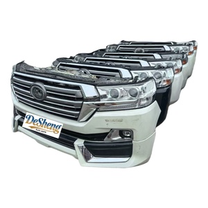 Kit de Reparación y Conversión de Alta Calidad Directo de Fábrica, Parachoques Delanteros, Rejillas, Faros LED, Radiador, Guardabarros para Toyota <span class=keywords><strong>Land</strong></span> <span class=keywords><strong>Cruiser</strong></span> - Product Image 4