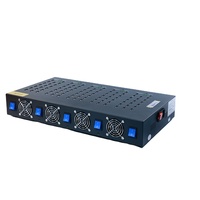 Hub Profesional TiJiHOO 100USB Multi-Puerto de Aleación de Aluminio para Computadoras con Salida USB2.0, Transferencia de Datos, en Stock