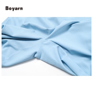 Boyarn Ropa Deportiva Femenina Pantalones de Yoga de pierna ancha Sensación desnuda Elástico Cintura alta Acampanado Sólido Sexy Levantamiento de glúteos Pantalones de entrenamiento - Product Image 5