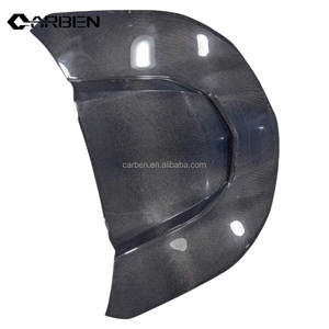 Capot avant en fibre de carbone de style ZL1 pour Chevrolet <span class=keywords><strong>Camaro</strong></span> 6e génération 2016-2023, remplacement et amélioration du capot avant d'origine - Product Image 2