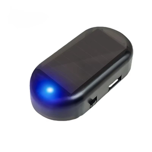 Alarme antivol solaire pour voiture avec lumière LED clignotante – Système de sécurité en gros - Product Image 2