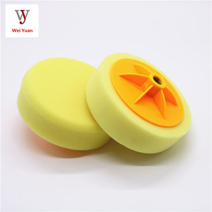 Disque de polissage en mousse circulaire de 6 pouces Whirlwind Blade pour le polissage des miroirs de voiture - Product Image 2