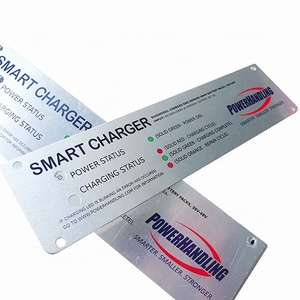 Hot giá tùy chỉnh laser cắt thép không gỉ mảng bám Tên dấu hiệu nhôm kim loại nhãn dán nhãn - Product Image 4