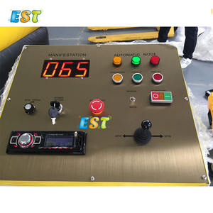 <span class=keywords><strong>Prix</strong></span> usine U-Rides 8m de large Eliminator Wipeout jeu de fusion jeux de wipeout gonflables - Product Image 5