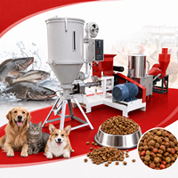 Machine de fabrication d'aliments pour poissons LIMA, ensemble complet, ligne de production d'aliments pour poissons flottants, extrudeuse d'aliments pour poissons-chats 150 kg/h, Burkina Faso