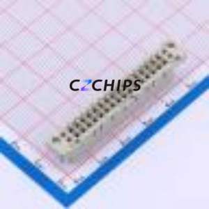 9222326824 Board-to-Board & Backplane Connector Through hole Component (THT),P=2.54mm Connector 2.54mm Through Hole 2 - Product Image 2