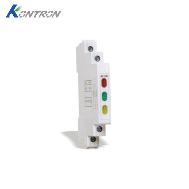 Wholesale 9mm Din Rail LED Indicator Modular Three-Color LED Relays 230V AC Voltage
