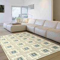 Tapis miracle, fabricant chinois, tapis fait main, centre de salon, tapis moderne sur mesure