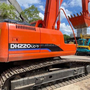 Excavadora Usada Daewoo Doosan DH220LC-7 Modelo 2012, Componente de Motor Principal Doosan 220 225 300, 30 Toneladas, 108 Kw de Potencia, en Venta - Product Image 2