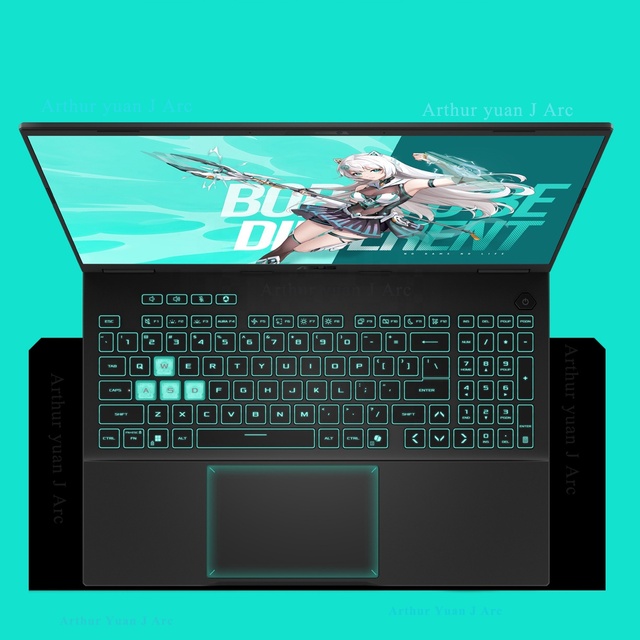 2025 TIANXUAN 6 PRO TX 6 PRO Gaming Laptops TUF Gaming U7 255HX 16G DDR5 1TB M.2 SSD Laptop GPU RTX 5060 8G GDDR7 Gray