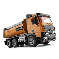2023 Wltoys XK 14600 RC voiture 1/14 échelle électrique alliage métal boue saleté sable décharge voiture Construction RC camion jouets pour cadeau