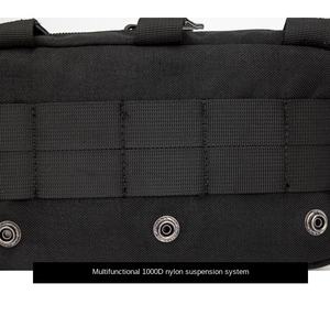 Groothandel Molle Systeem Webbing Accessoire Riem Pouch Toolkit Tactische Vest Pouch Tactische EHBO Medische Kit Tactische Pouch - Product Image 4