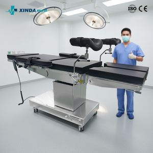 Mesa Quirúrgica Eléctrica Económica, Cama Médica para Cirugía General y Procedimientos Ortopédicos, Sistema de Equipamiento Hospitalario - Product Image 1