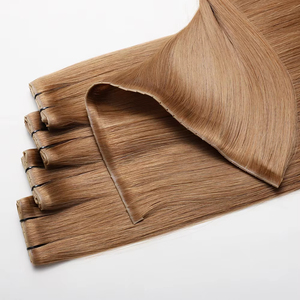 Extensions <span class=keywords><strong>de</strong></span> cheveux humains vierges russes <span class=keywords><strong>de</strong></span> qualité salon, trame papillon, micro-<span class=keywords><strong>perles</strong></span> invisibles, trame double tirée - Product Image 1