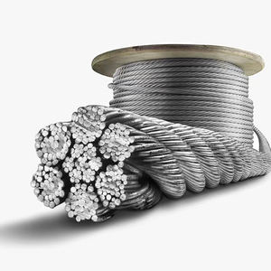 Ventes directes d'usine de câble en acier galvanisé à haute durabilité, 5mm et 6mm DIN, câble en acier galvanisé à chaud - Product Image 5