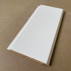 <b>White</b> Primed Pine Shiplap Wall Paneling Sheets-Eco-Friendly Durable for Hotel Hospital Interior Projects Factory Direct Supply - Product Image 1