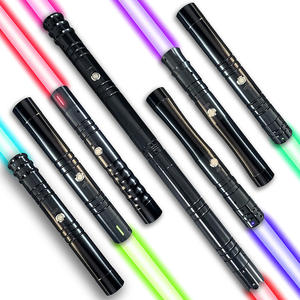 LGT Sabres Balançoire lisse Couleur infinie Sabre laser Métal Épée Rgb Cosplay Jouet lumineux à collectionner - Product Image 1