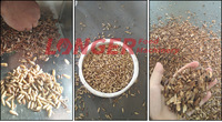 Machine à décortiquer les noix de sacha inchi, les pignons de pin, les graines de moringa, les graines de citrouille, les graines de pastèque, les graines de chanvre