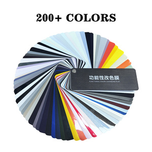 <span class=keywords><strong>Film</strong></span> de protection transparent pour voiture en fibre de carbone forgée PET, changeant de couleur, protection UV, anti-rayures, <span class=keywords><strong>film</strong></span> transparent pour carrosserie, avec technologie Air Release, garantie 3 ans - Product Image 6