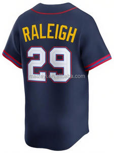 2025 chất lượng tốt nhất tùy chỉnh #12 <span class=keywords><strong>Francisco</strong></span> Lindor #4 ketel marte #29 Cal raleigh phong cách khâu Áo bóng chày Mỹ - Product Image 4