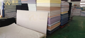 Belles couleurs insonorisées 8 * 4ft panneaux de plafond muraux forme et mélange de couleurs panneaux acoustiques de réduction du bruit de la pièce - Product Image 5