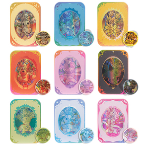 JR Collection Authentique de Haute Qualité Blooming Legends Cartes à Collectionner Magnétiques en Métal Pokémon Eevee & Friends Coffret Cadeau - Product Image 4