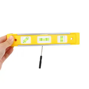 DEWEN China Manufacturer High Standard Magnetic Pocket Building Tools For Decoration Laser Spirit Level