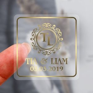 Rouleaux d'autocollants en vinyle ronds personnalisés et imperméables pour étiquettes alimentaires – Impression de logo et de code QR estampés à chaud - Product Image 4