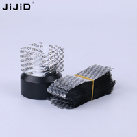 Étiquette thermorétractable personnalisée JIJID pour flacon de médicament, sachet thermoscellable, film rétractable en PVC PET