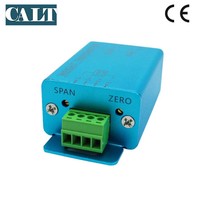 Transmisor de Peso de Canal Único DY510, Amplificador de Celda de Carga con Salida de Señal de 4 a 20mA/0-5V/0-10V