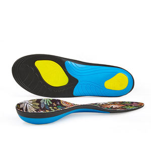 Sport Shock Absorption Plantar Fasciitis Insoles Arch Support <b>Inserts</b> Comfort Cushion Pain Relief Insoles <b>for</b> Flat Feet - Product Image 1