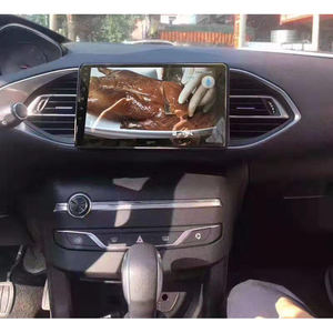Écran de navigation GPS 9 pouces pour tableau de bord de voiture Écran Radio Carplay WIFI pour Peugeot 308s 2014 2015 2016 2017 2018 2019 - Product Image 1