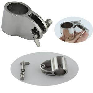 Zhibo - Accesorios de Tubería de Metal para Uso Marino, Soporte Fijo, Cierre de Seguridad, Parasol, Accesorios para Yates, Cierre Deslizante con Resorte - Product Image 4
